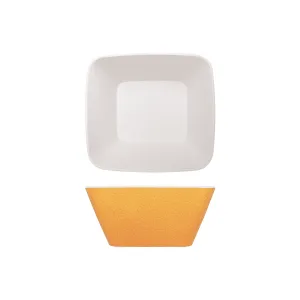 Orange Seville Melamine GN1/6 Deep Dish 17.6 x 16.2 x 8cm - Pack 1