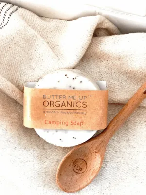 Organic Camping Soap- Bug Repellant/Shampoo Bar