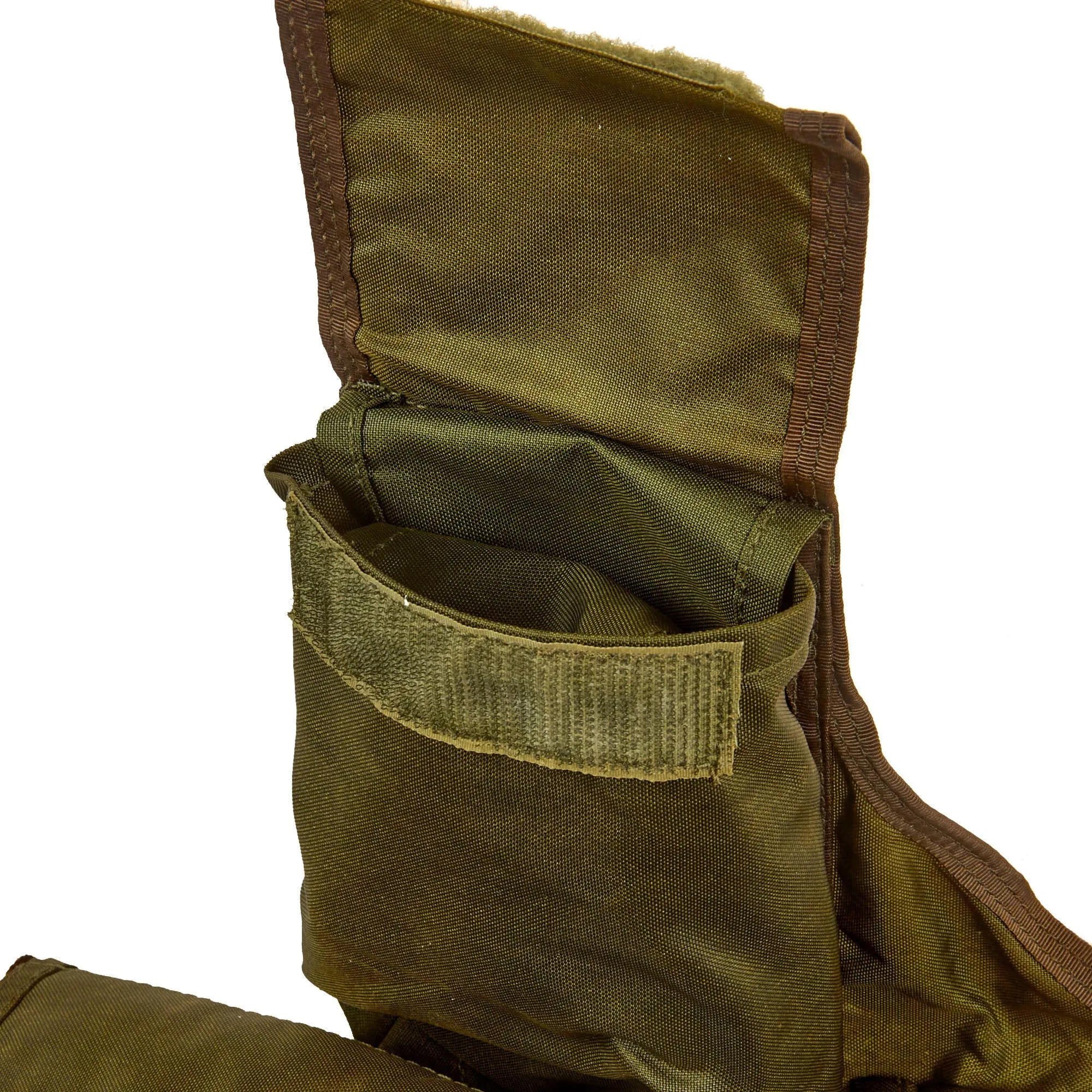 Original U.S. Vietnam War Rare 1 of Only 100 Issued Experimental “Holster Survival Kit, Individual” Issued To Sgt Maj George Beitzel, MACV-SOG - Complete, Sealed