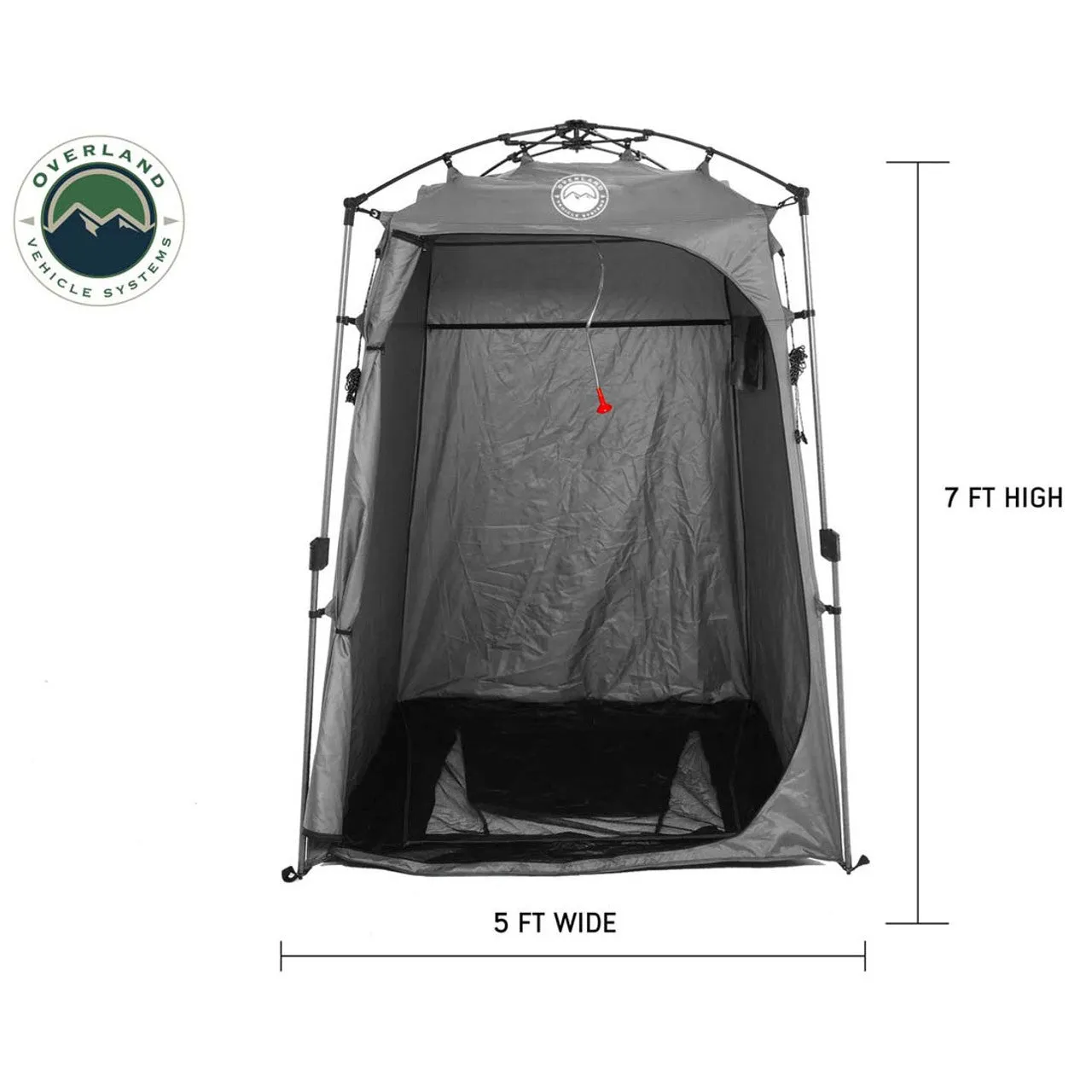 Overland Vehicle Systems Portable Privacy Room W/ Shower