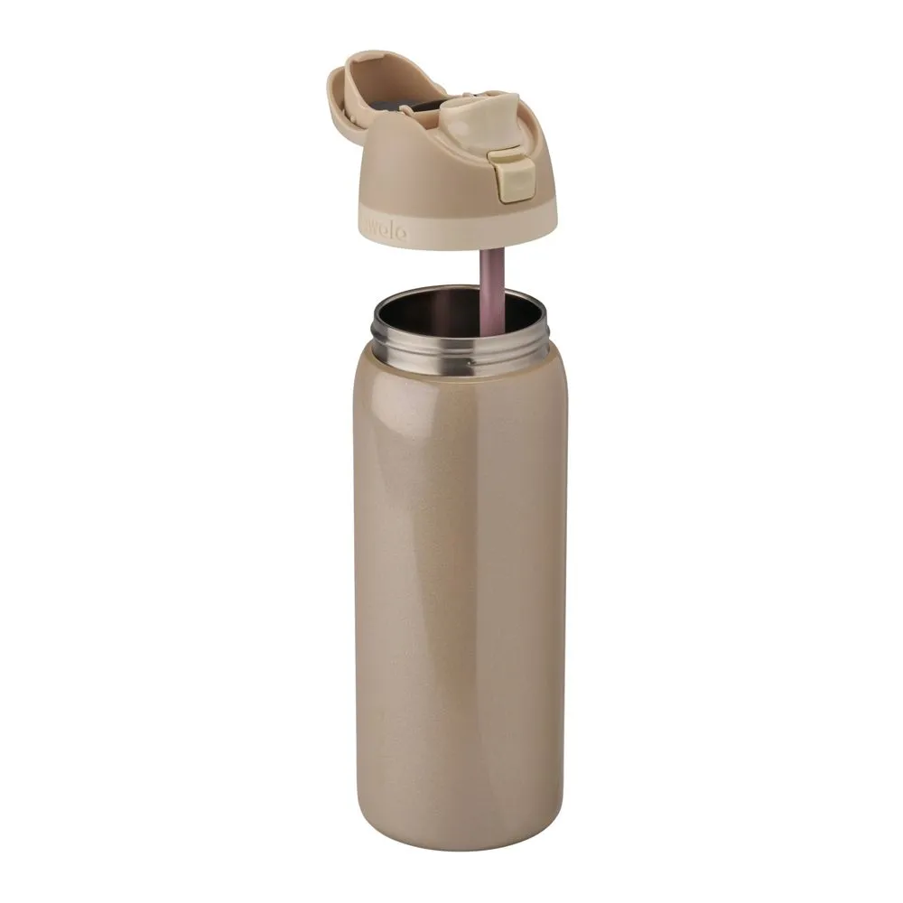 Owala Special Edition 32oz Stainless Steel FreeSip Classy Christmas Water Bottle - Holiday Magic