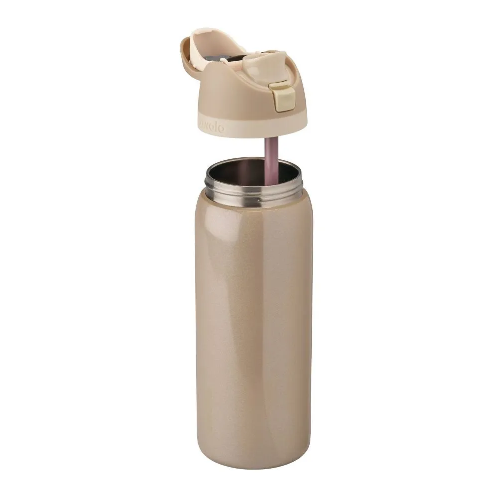 Owala Special Edition 32oz Stainless Steel FreeSip Classy Christmas Water Bottle - Holiday Magic