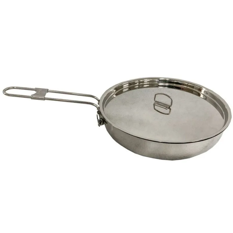 Pathfinder Folding Skillet & Lid Set