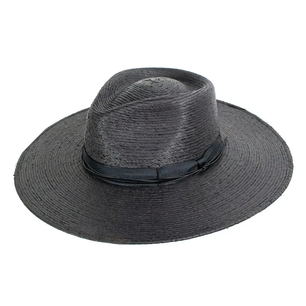 Peter Grimm Carin - Wide Brim Mexican Palm Straw Hat