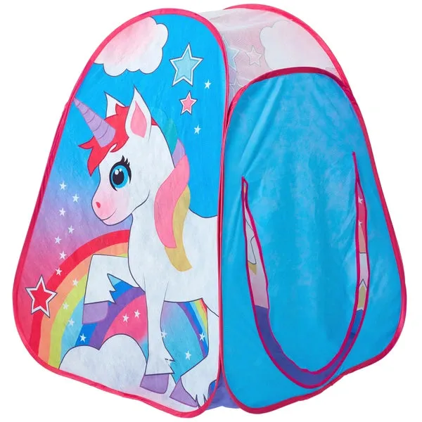 Pop N' Fun Unicorn Pop Up Play Tent