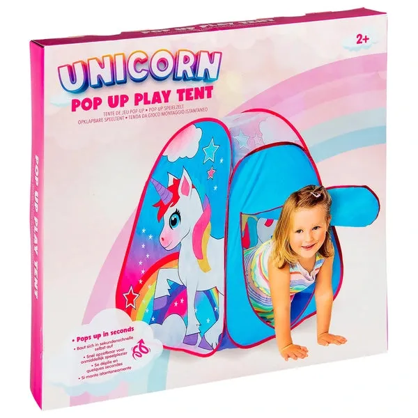 Pop N' Fun Unicorn Pop Up Play Tent