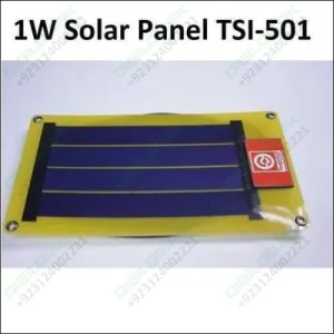 Portable 1W Mini Tough Stuff Solar Panel TSI 501