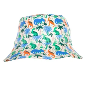 Prehistoric Wide Brim Swim Bucket Hat