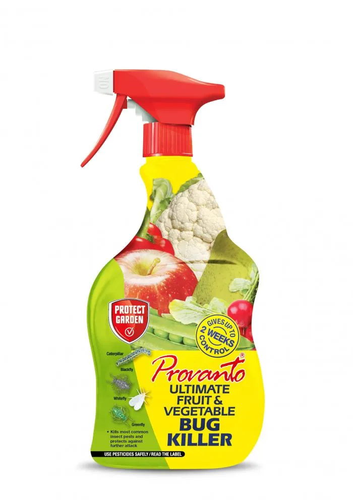 Provanto Fruit & Vegetable Bug Killer 1L, Ready To Use