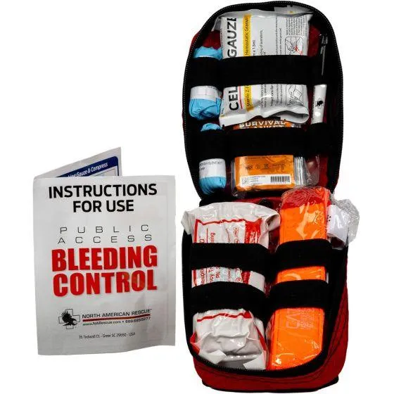 Public Access Bleeding Control Kit - Nylon