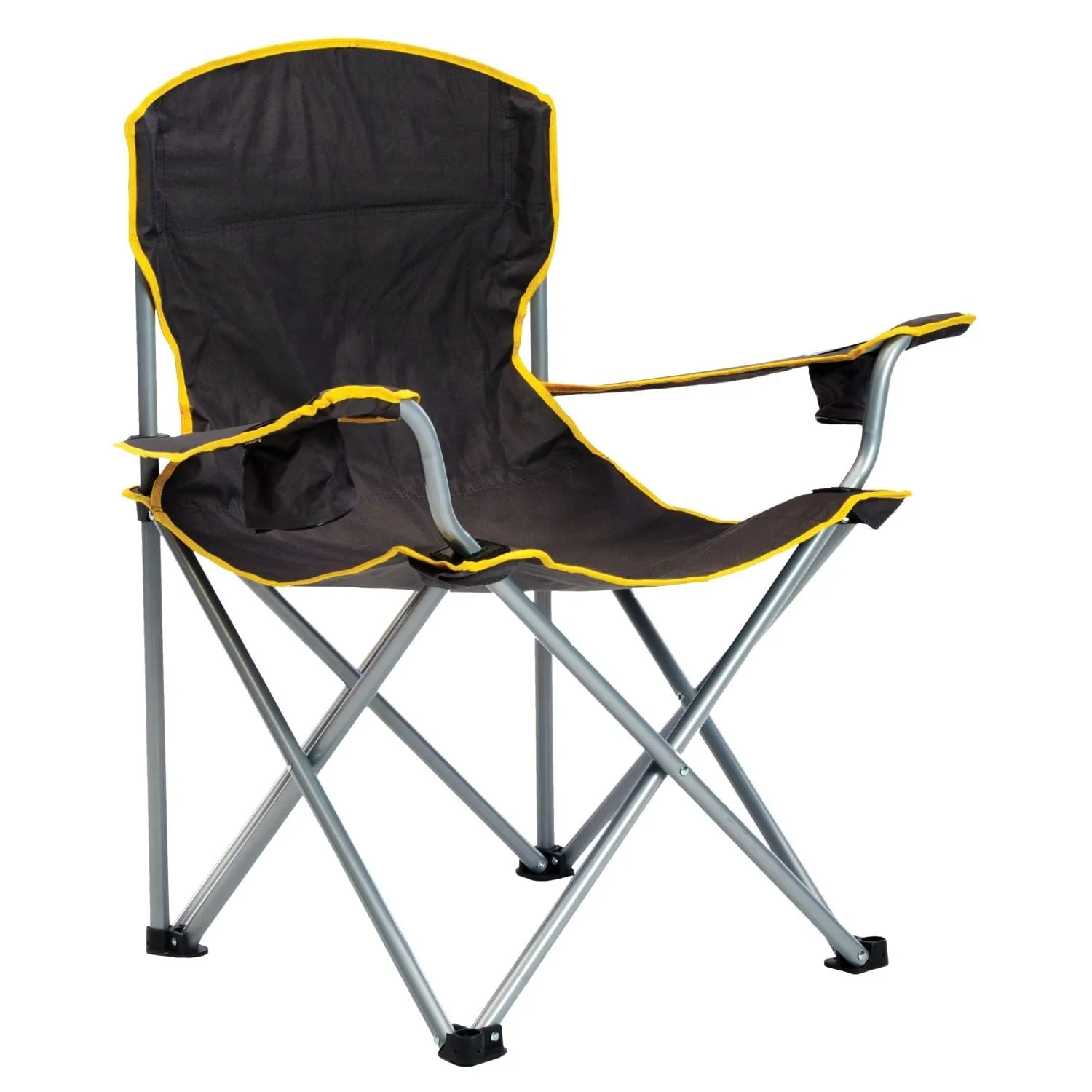 Quik Chair | Heavy Duty Folding Chair - Gray