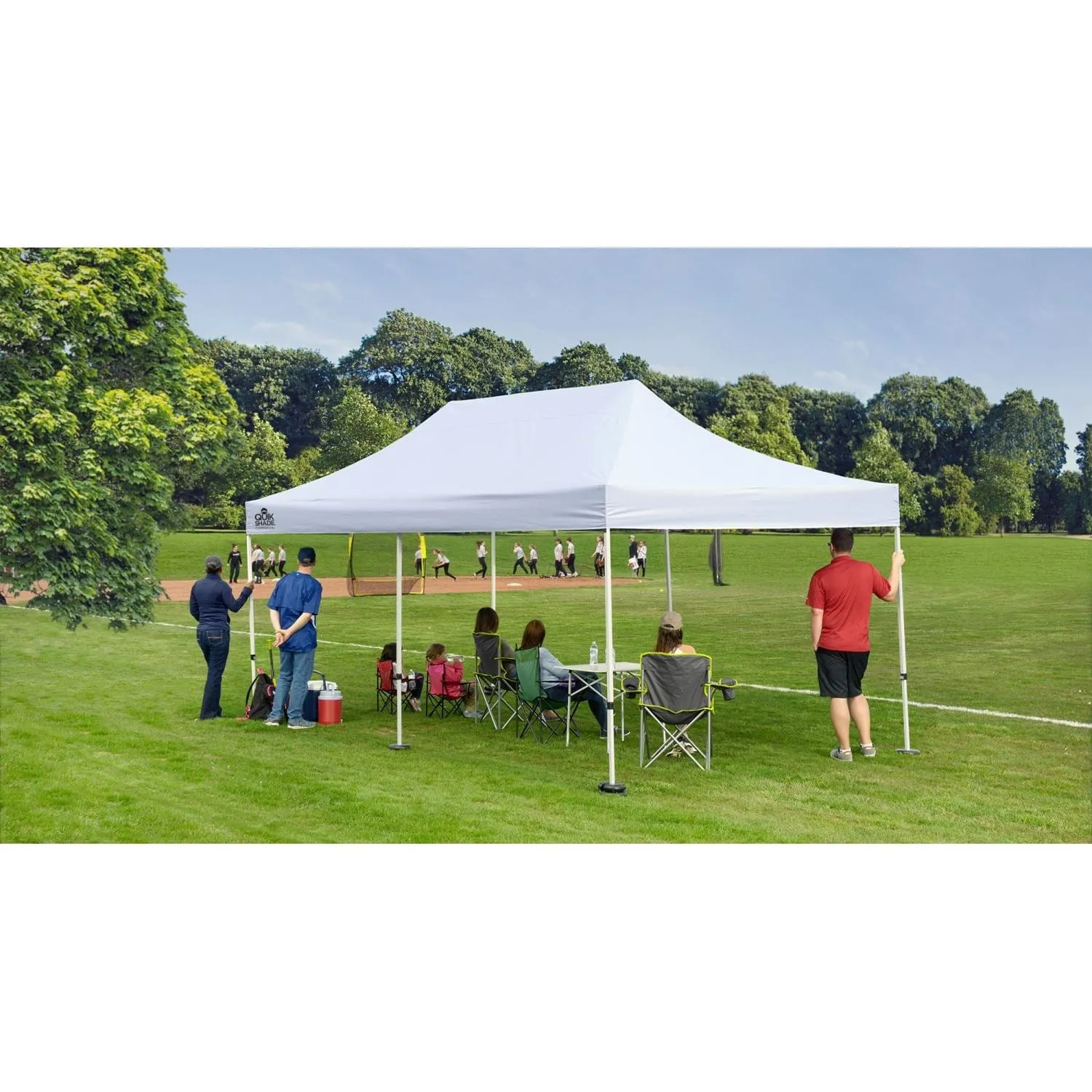 Quik Shade | C200 10' x 20' Commercial Canopy