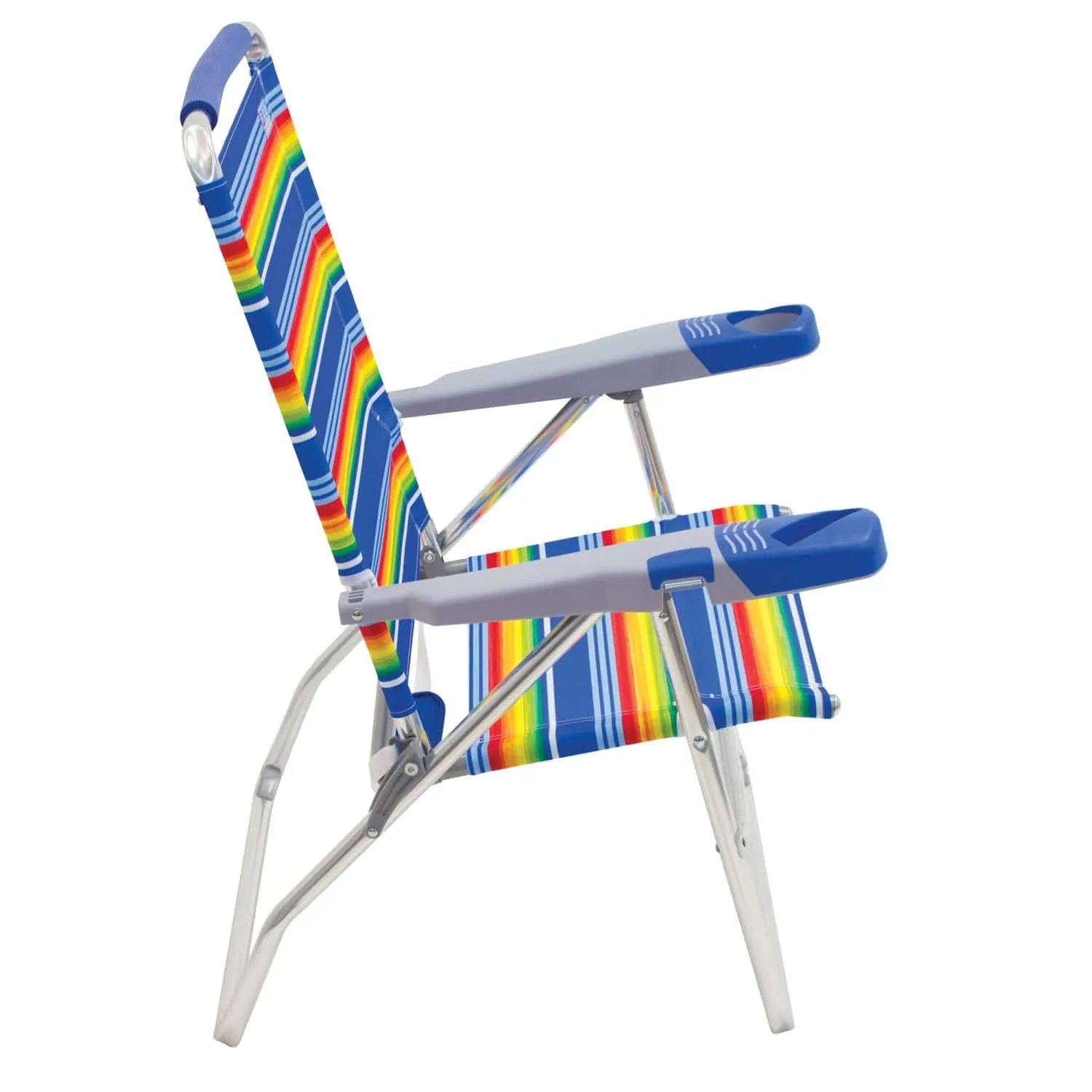 RIO Beach | 4-Position 15" Tall Beach Chair - Stripe