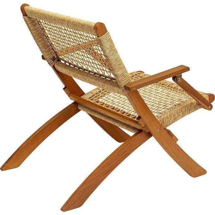 Rio de Janeiro Acacia Wood Folding Chair