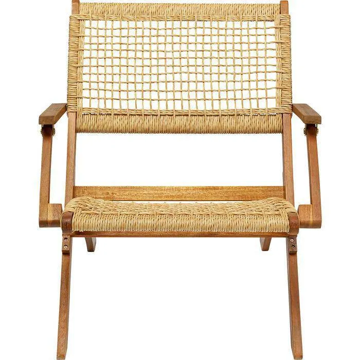 Rio de Janeiro Acacia Wood Folding Chair