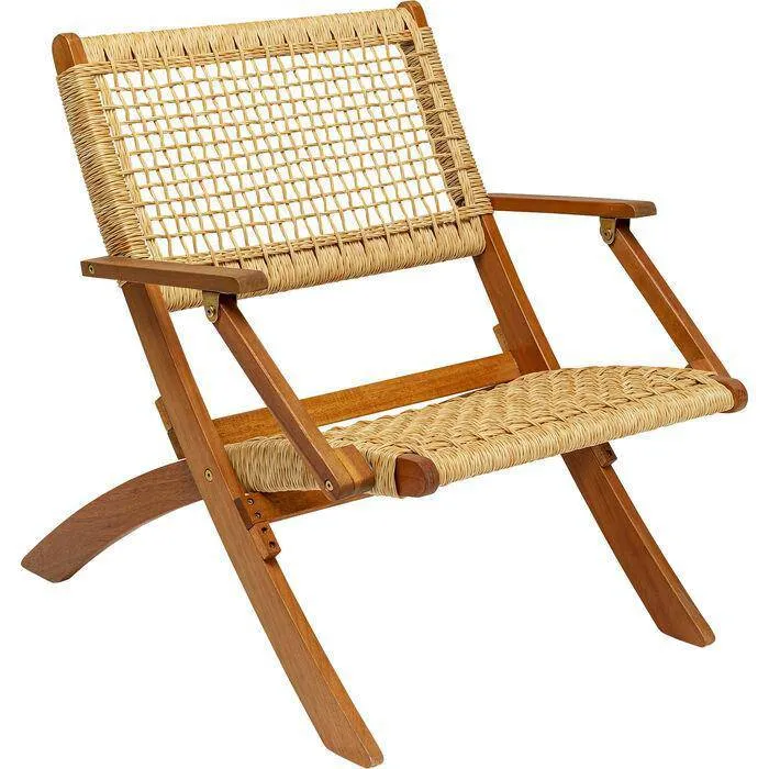 Rio de Janeiro Acacia Wood Folding Chair