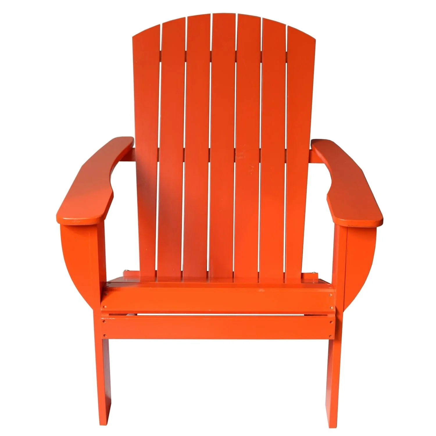 Riverstone | Adirondack Chair with Side Table - Orange