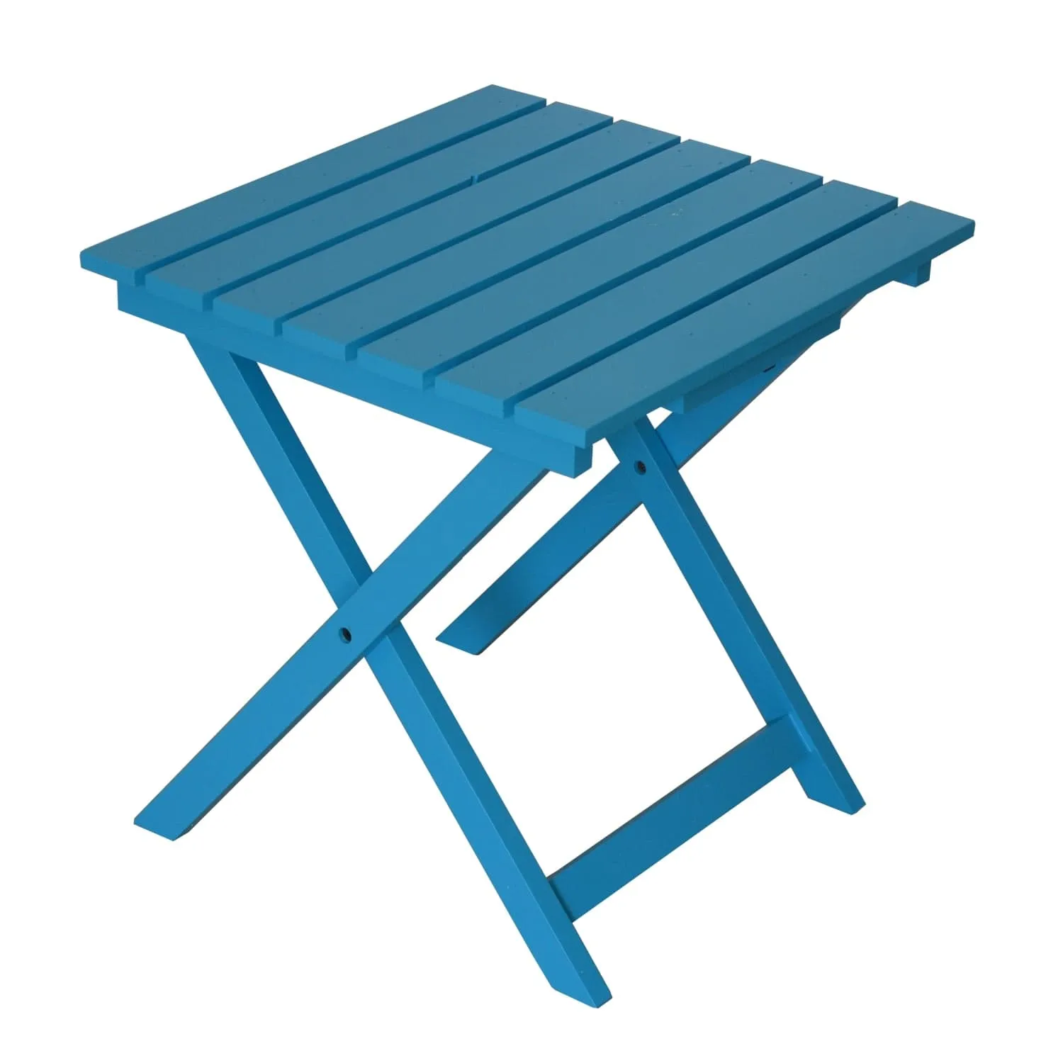 Riverstone | Adirondack Chair with Side Table - Teal