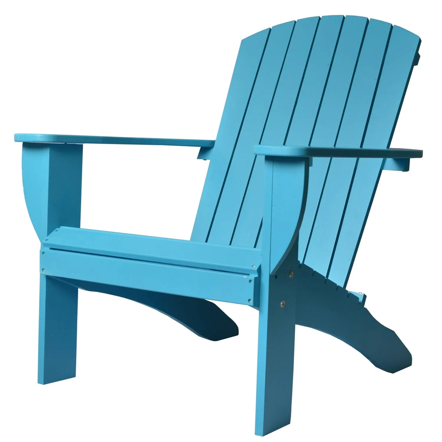 Riverstone | Adirondack Chair with Side Table - Teal