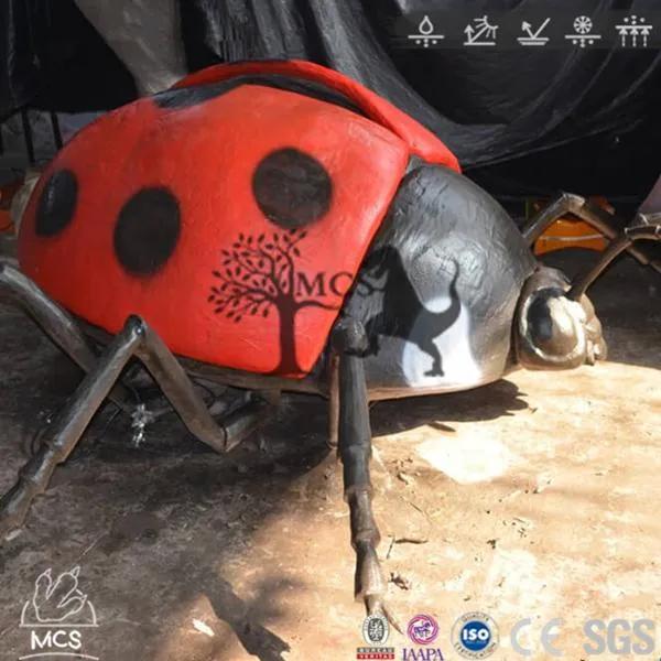 Robotic Bug Ladybird Model-DINOO001