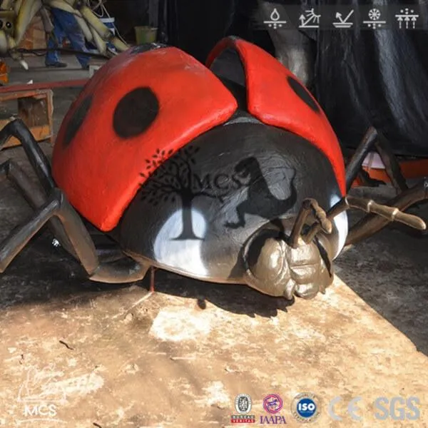 Robotic Bug Ladybird Model-DINOO001