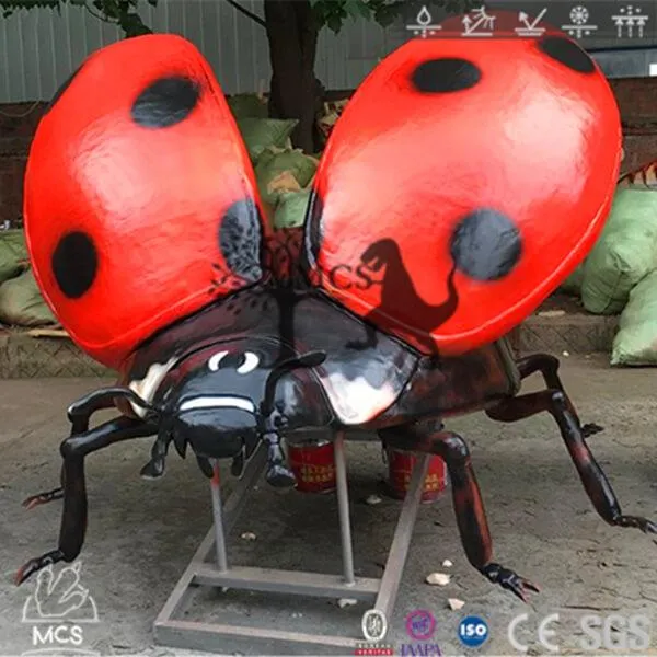 Robotic Bug Ladybird Model-DINOO001