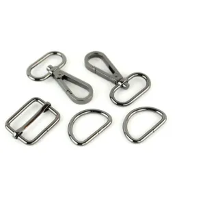 Sallie Tomato Basic Hardware Kit 1 1/2"- Gun Metal