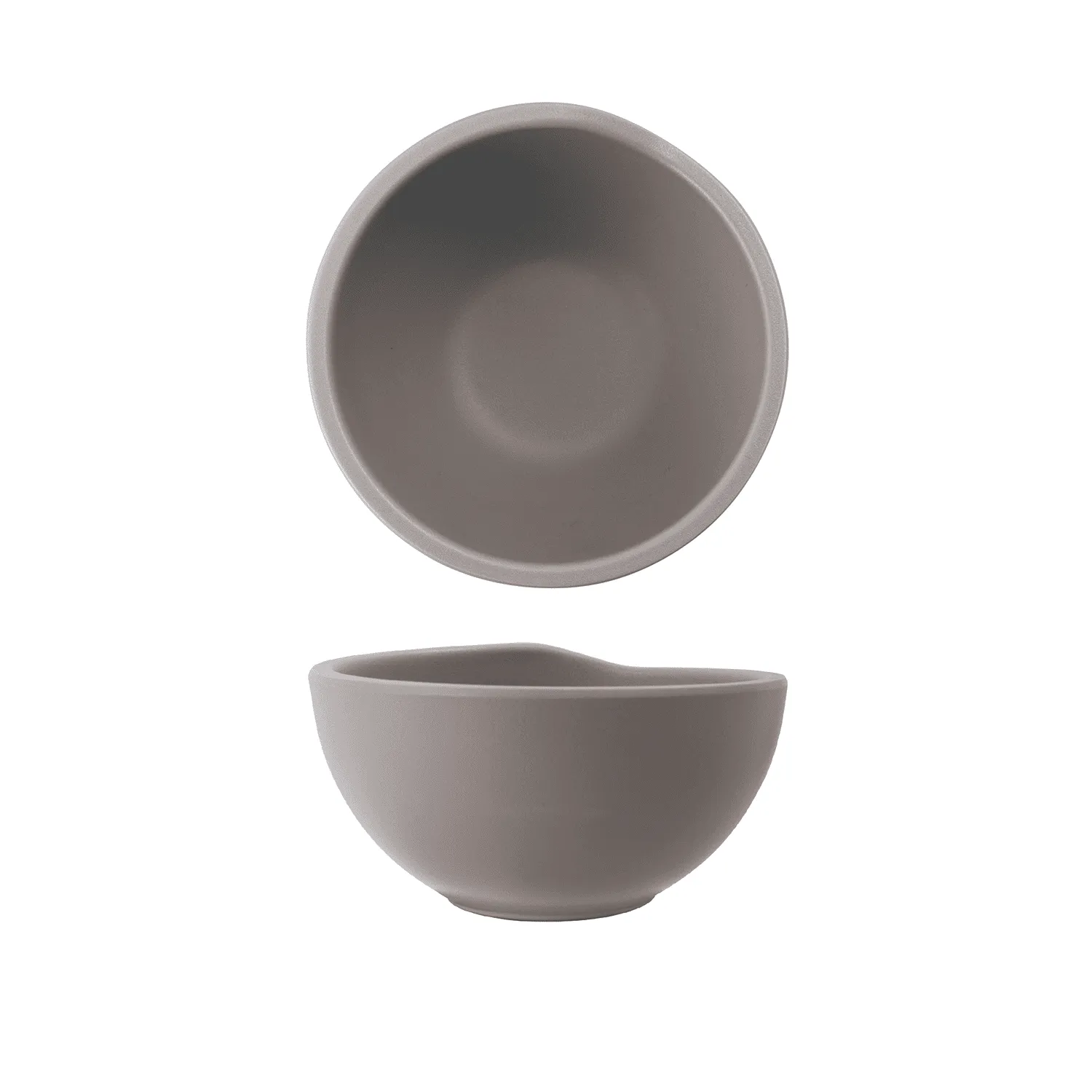 Sand Brown Copenhagen Melamine Bowl 10.8 x 5.6cm - Pack 24