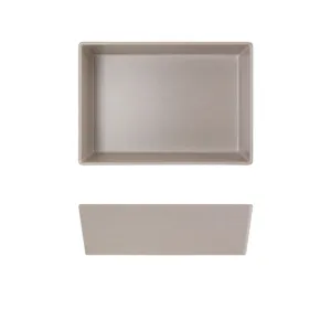 Sand Brown Tokyo Melamine Salad Box 20.5 x 14.5 x 6cm Pack 6