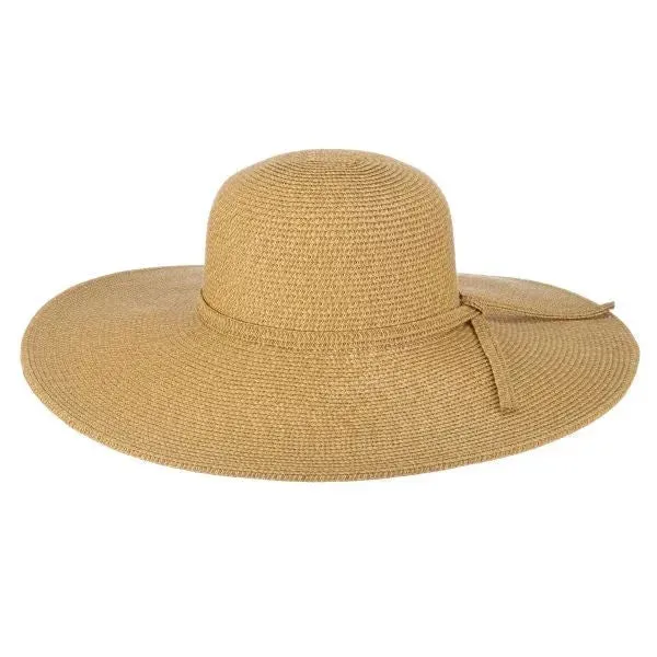 Scala Cape May - Womens Straw Sun Hat