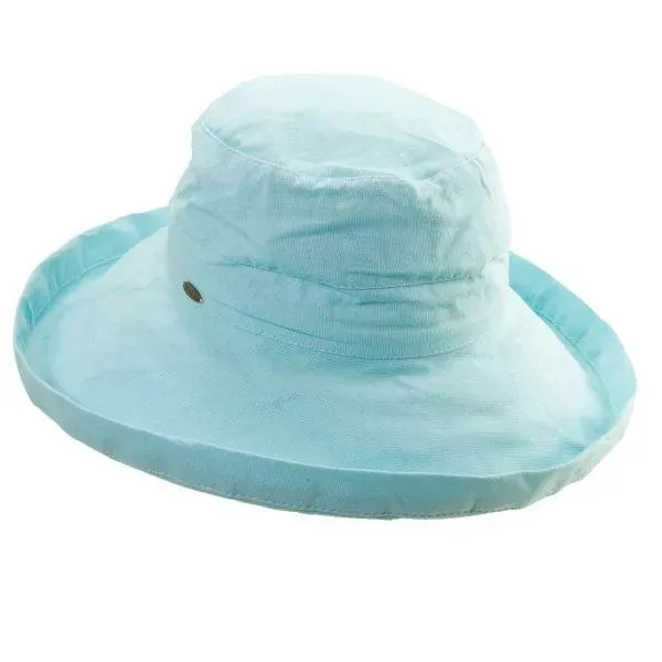 Scala Classic Cotton Sun Hat - Womens Sun Hat