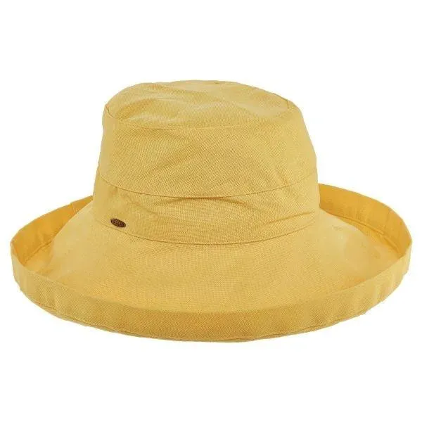 Scala Classic Cotton Sun Hat - Womens Sun Hat