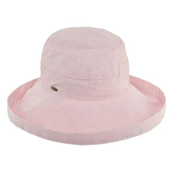 Scala Classic Cotton Sun Hat - Womens Sun Hat