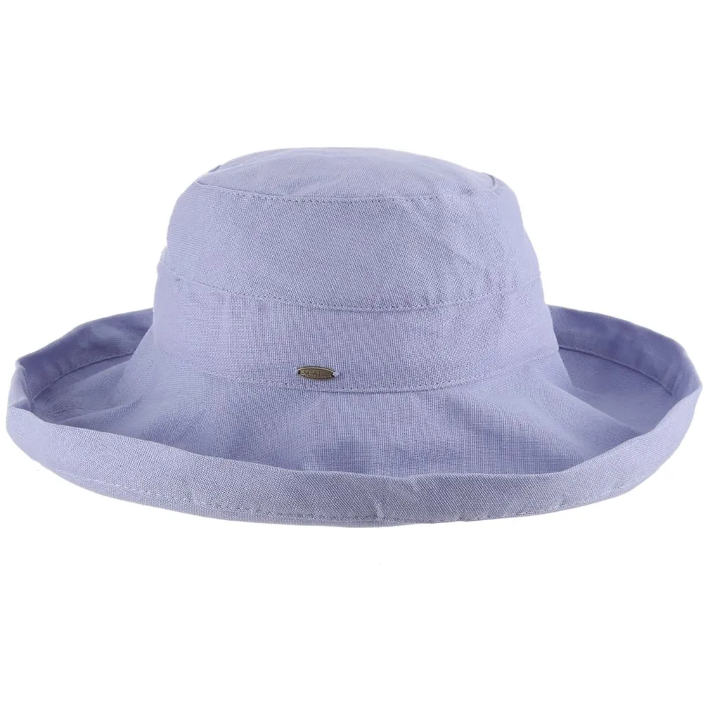 Scala Classic Cotton Sun Hat - Womens Sun Hat