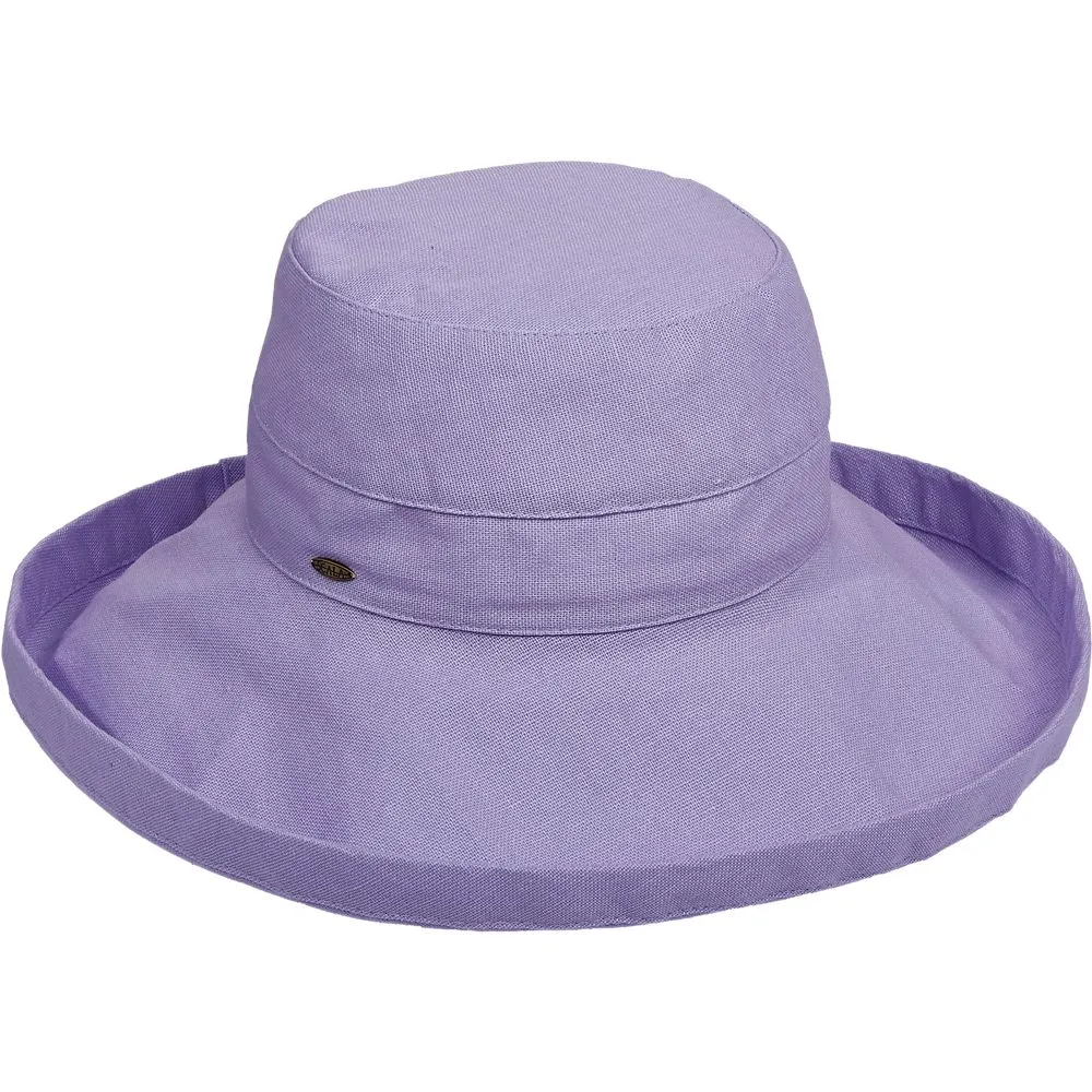 Scala Classic Cotton Sun Hat - Womens Sun Hat