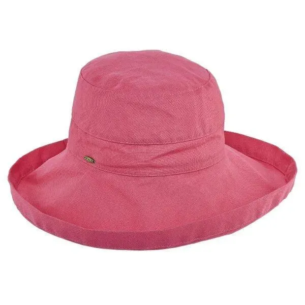 Scala Classic Cotton Sun Hat - Womens Sun Hat