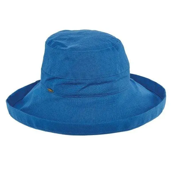 Scala Classic Cotton Sun Hat - Womens Sun Hat