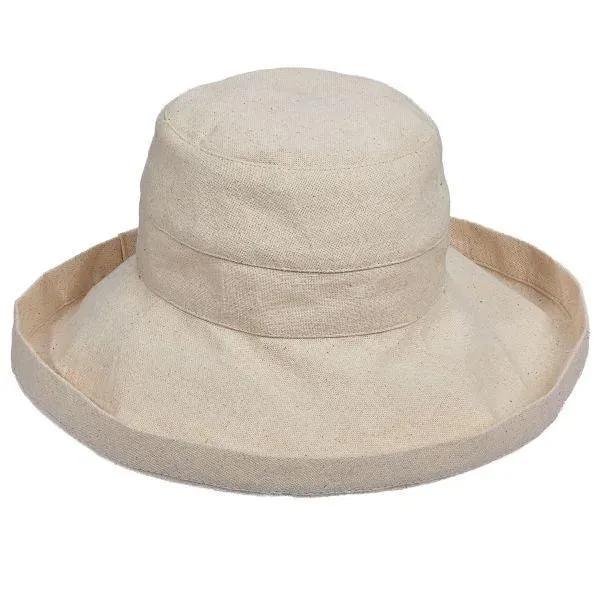 Scala Classic Cotton Sun Hat - Womens Sun Hat