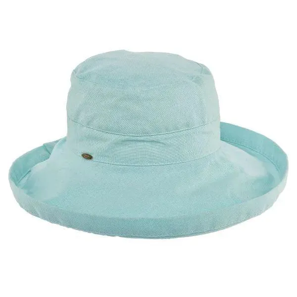 Scala Classic Cotton Sun Hat - Womens Sun Hat