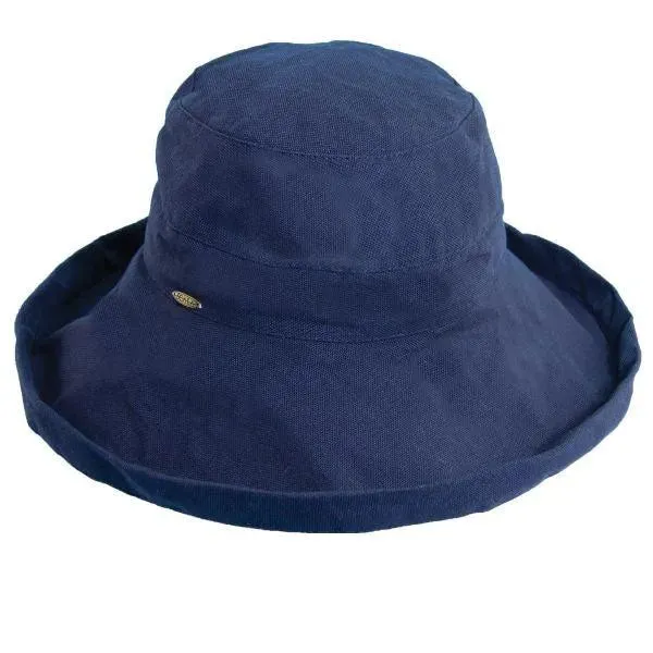 Scala Classic Cotton Sun Hat - Womens Sun Hat