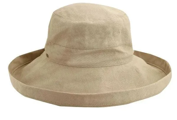 Scala Classic Cotton Sun Hat - Womens Sun Hat