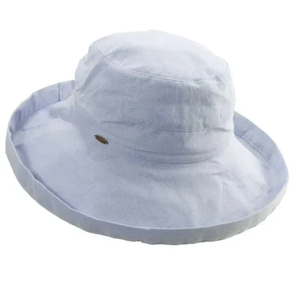 Scala Classic Cotton Sun Hat - Womens Sun Hat