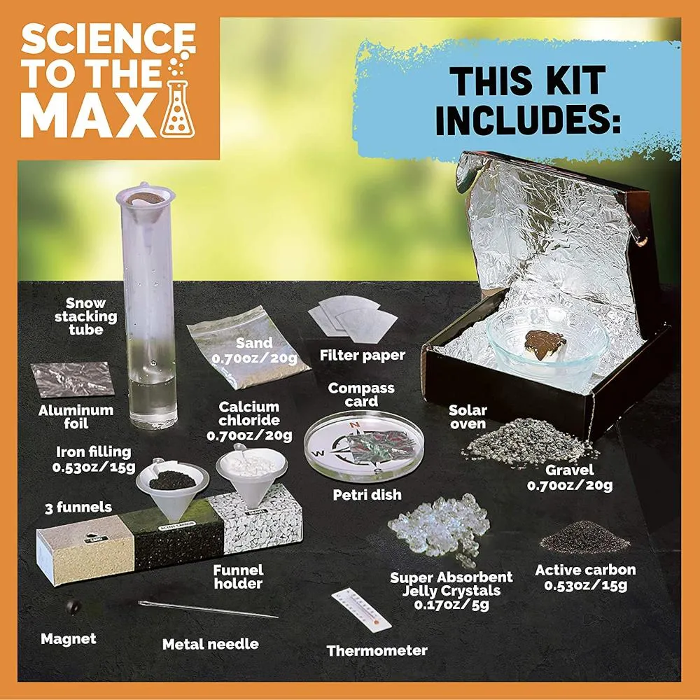 Science To The Max Survival Science Lab