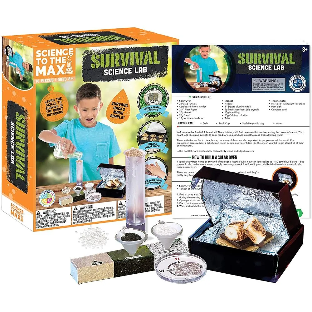 Science To The Max Survival Science Lab