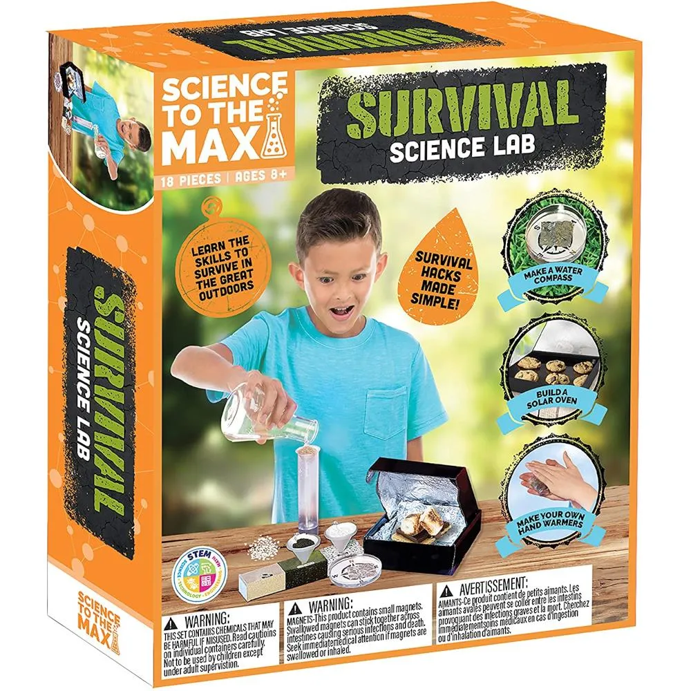 Science To The Max Survival Science Lab