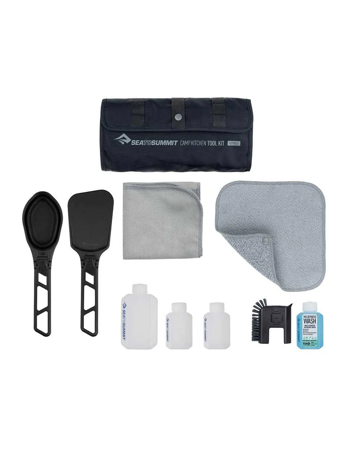 Sea To Summit Camp Kitchen Tool Kit - 10 Piece Set