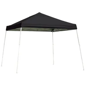 ShelterLogic | Pop-Up Canopy HD - Slant Leg 10 x 10 ft. Black