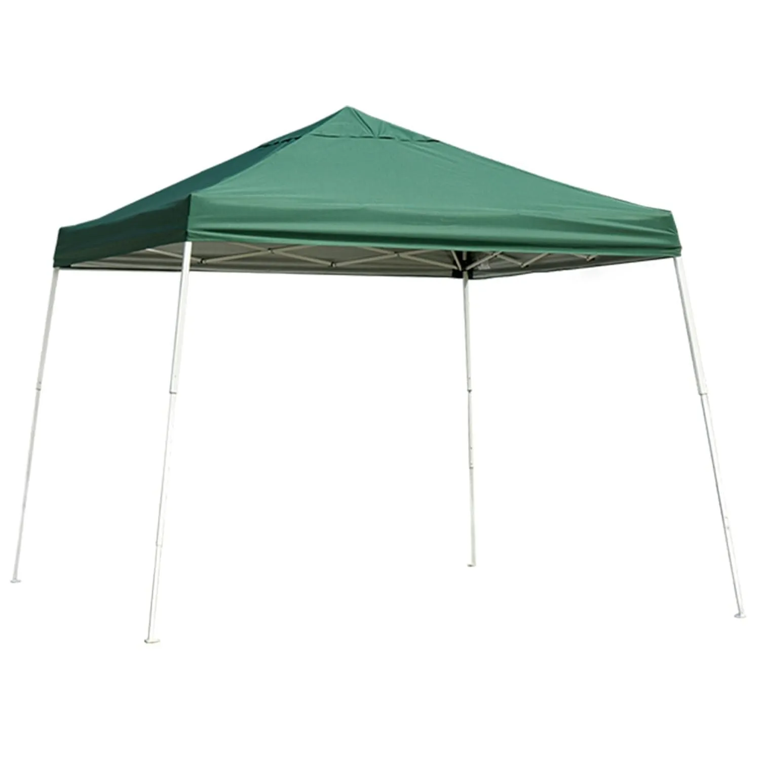 ShelterLogic | Pop-Up Canopy HD - Slant Leg 10 x 10 ft. Green