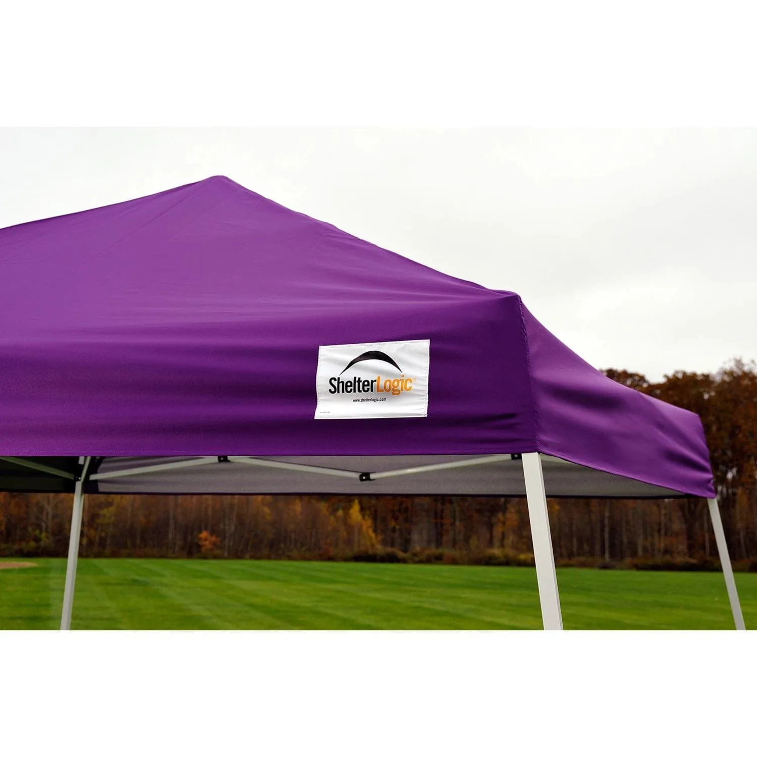 ShelterLogic | Pop-Up Canopy HD - Slant Leg 12 x 12 ft. Purple