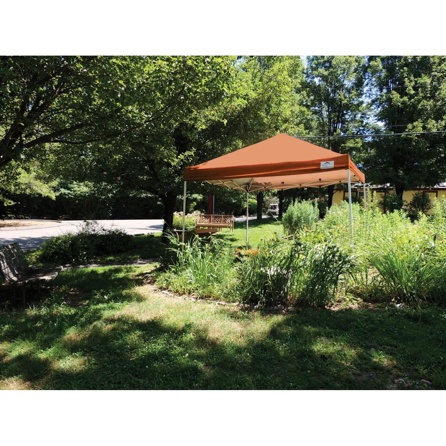 ShelterLogic | Pop-Up Canopy HD - Straight Leg 10 x 10 ft. Terracotta